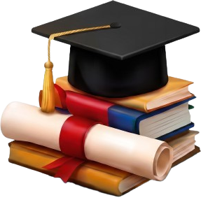 Graduation cap and certificate
